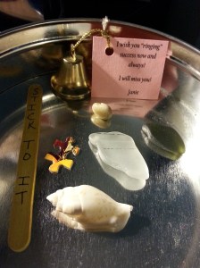 little things to keep my ship sailing in the right direction