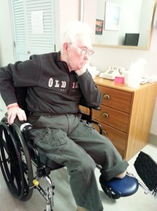 Once upon a time in a land far far away there lived a giant of a man. My Dad