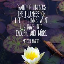 gratitude