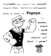 Popeye poster